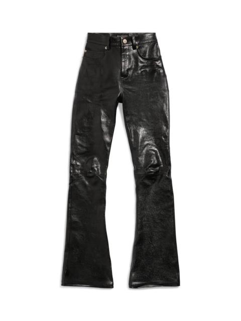 Bootcut Pants in Black