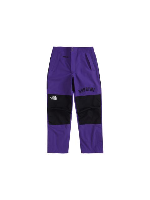 Supreme Supreme The North Face Arc Logo Mountain Pant Purple