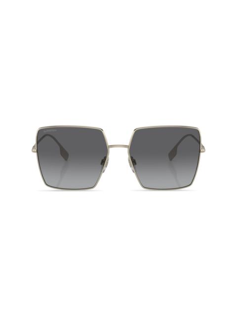 Burberry Daphne oversize-frame sunglasses