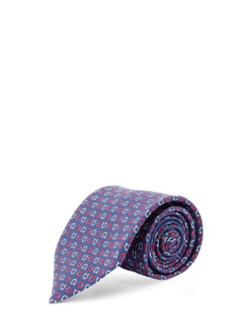 FERRAGAMO Ferragamo Ties Bluscurorosso