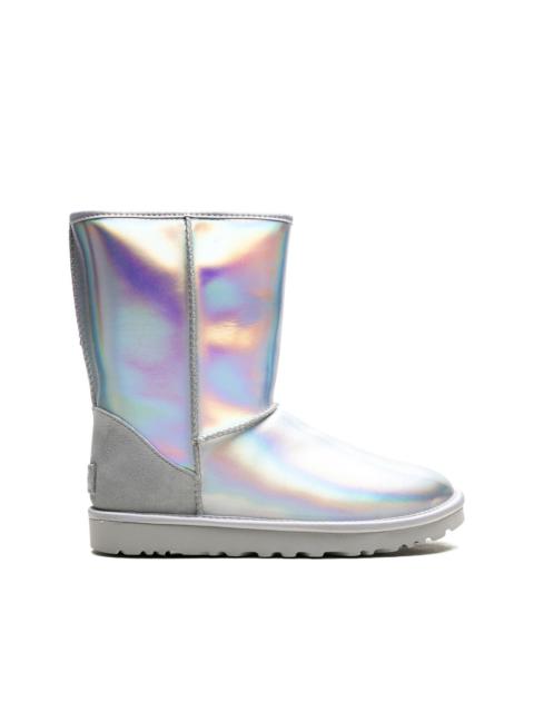 UGG Classic Short "Iridescent" boots
