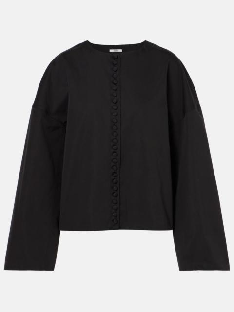 FFORME Fish oversized cotton jacket
