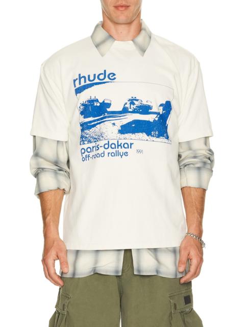 Rhude Trail Of Dust Tee