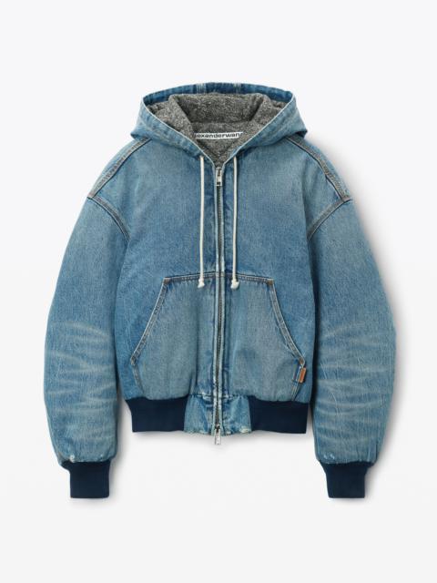Alexander Wang Unisex Rounded Workwear Jacket
