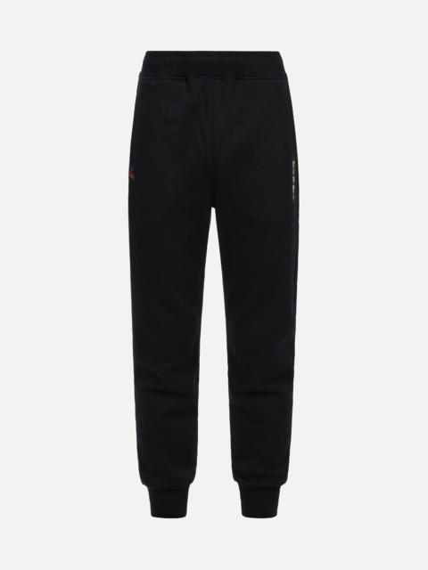 EVISU JAPANESE PATTERN DAICOCK PRINT SWEATPANTS