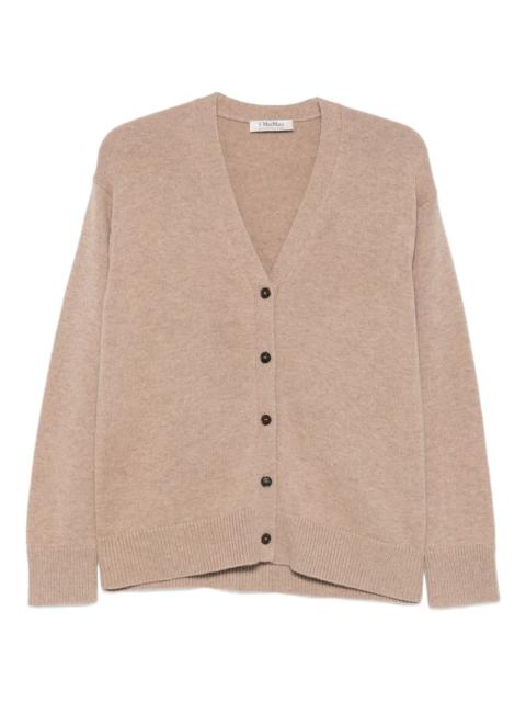 'S Max Mara button-fastening V-neck cardigan