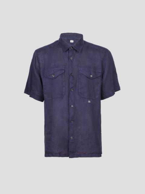 Lino Pockets Shirt