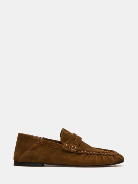 STEVE MADDEN ROGER TAUPE SUEDE