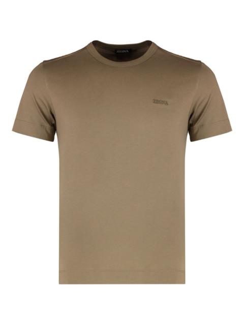 ZEGNA crew-neck cotton T-shirt