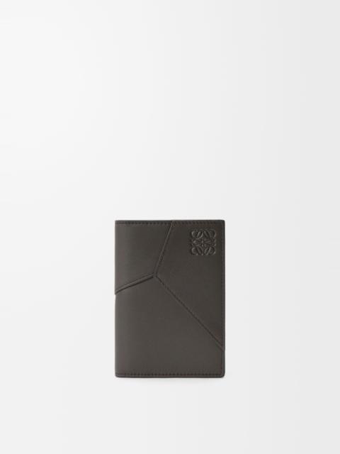 Loewe Puzzle bifold cardholder in classic calfskin