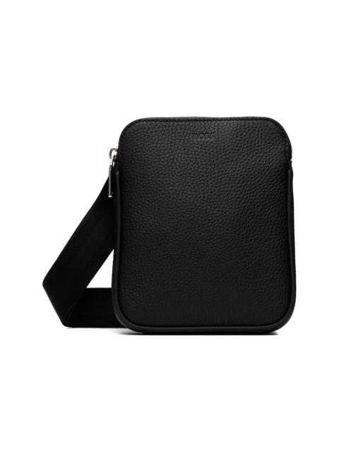 BOSS Black Leather Bag