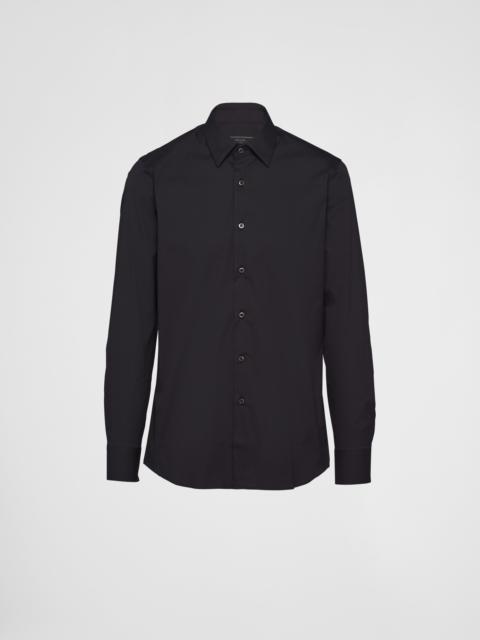 Stretch Poplin Shirt