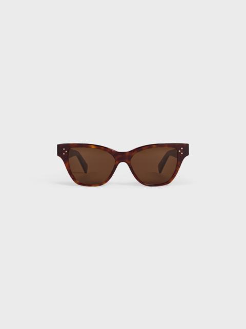 CELINE CL40359U Cat Eye S359 sunglasses in Acetate