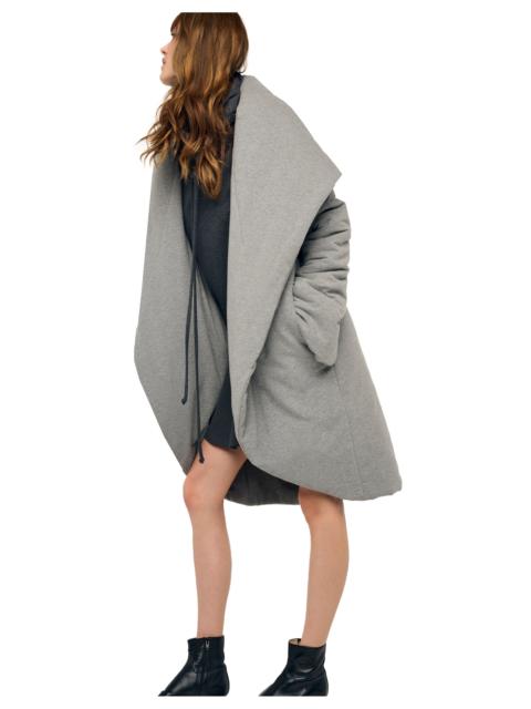 NORMA KAMALI OS SHAWL COLLAR COAT