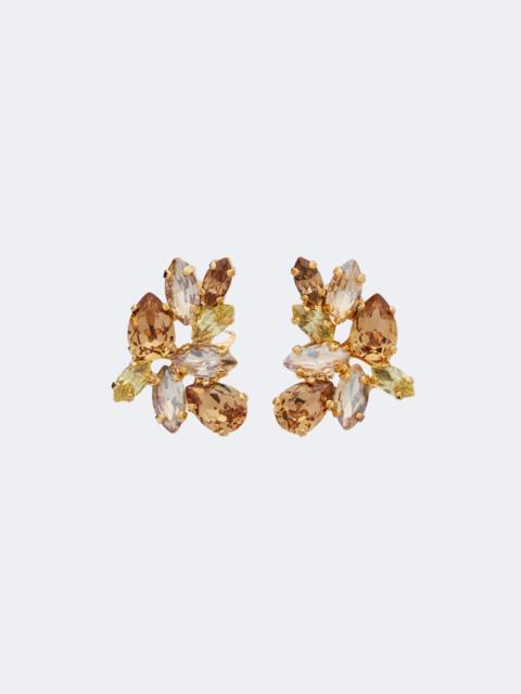 Jennifer Behr Octavia embellished earrings