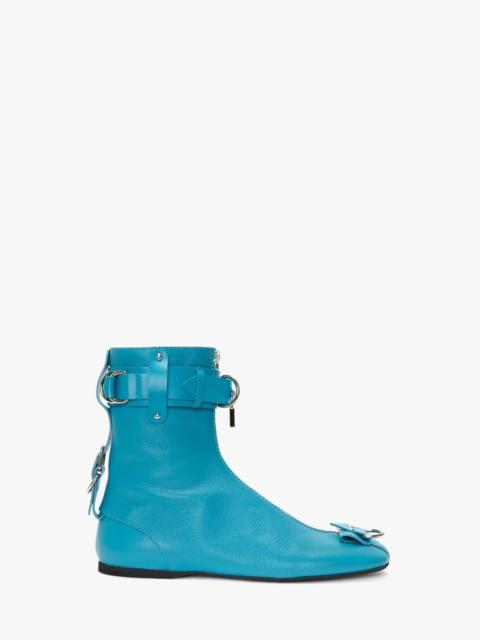 JW Anderson PADLOCK ANKLE BOOTS