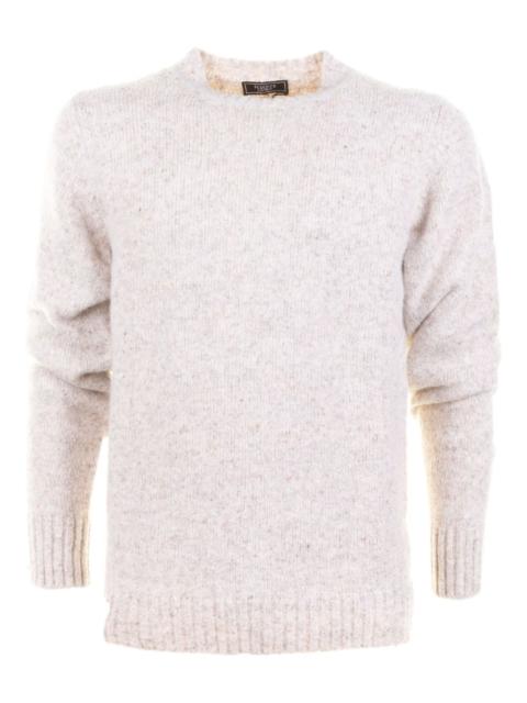 PESERICO ribbed knit sweater