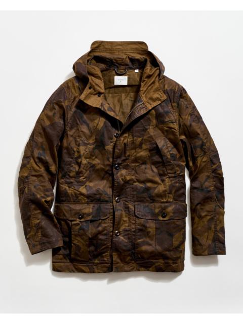 Billy Reid Waxed Lodge Jacket