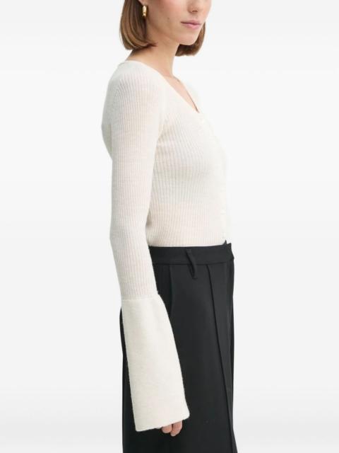 HERSKIND wool cardigan