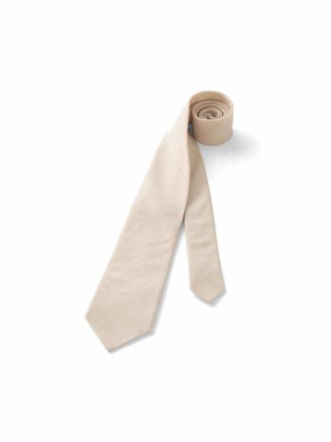 visvim NECKTIE CHAMBRAY IVORY