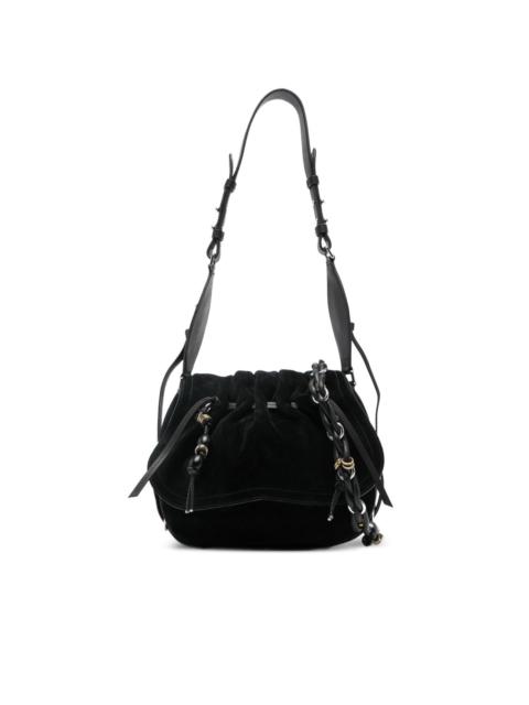 Isabel Marant Bolton suede shoulder bag