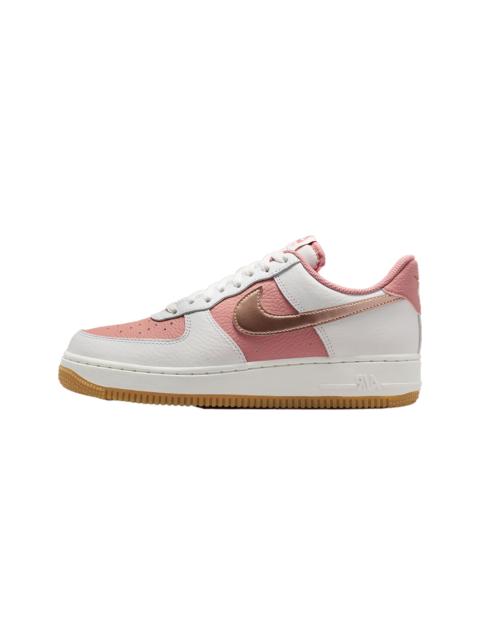 Nike Air Force 1 Low '07 SE WMNS "Rust Pink Metallic Red Bronze" IQ0360 685