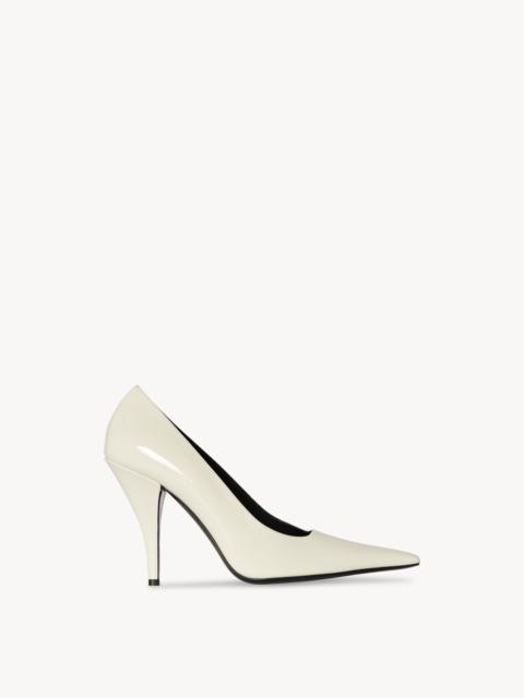 The Row Lana Pump in Patent Leather