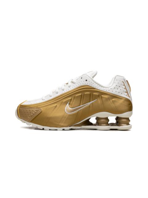 Nike Shox R4 WMNS "Metallic Gold" AR3565 010
