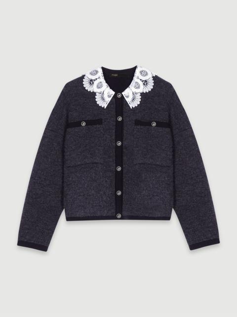 maje Knit cardigan