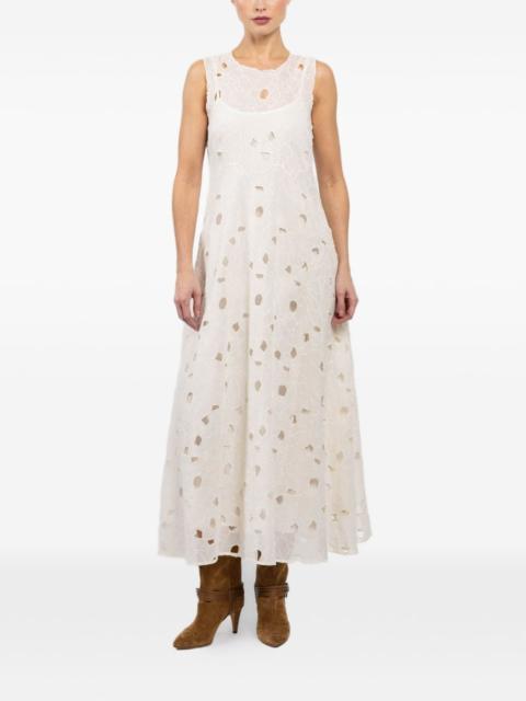 ULLA JOHNSON cut-out dress