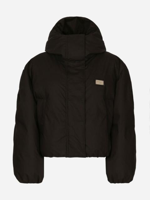 Dolce & Gabbana Short nylon jacket