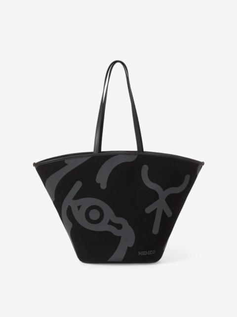 KENZO Large KENZO Arc canvas tote bag