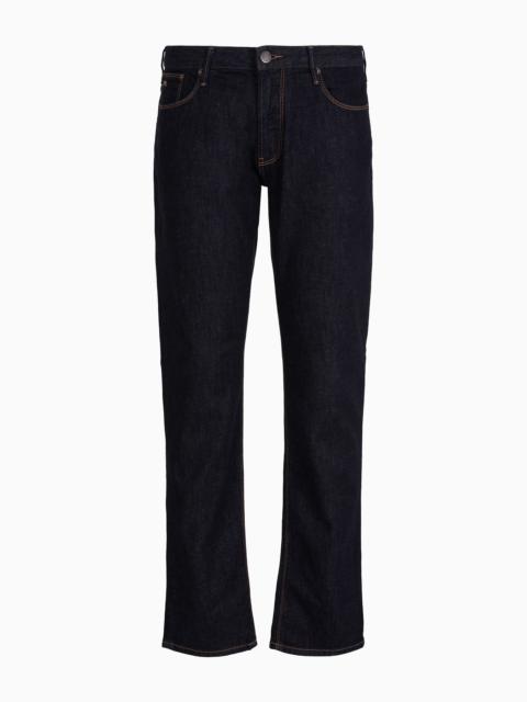 J06 Slim-fit, washed, 11.5 oz comfort-denim jeans