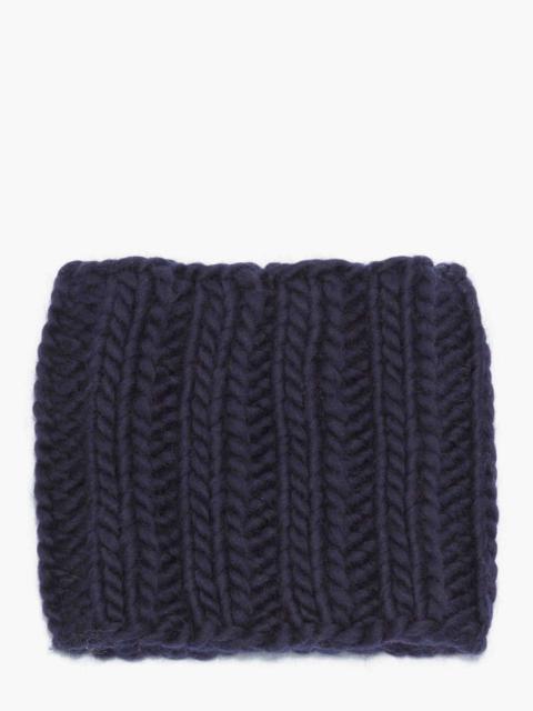 JW Anderson KNITTED SNOOD