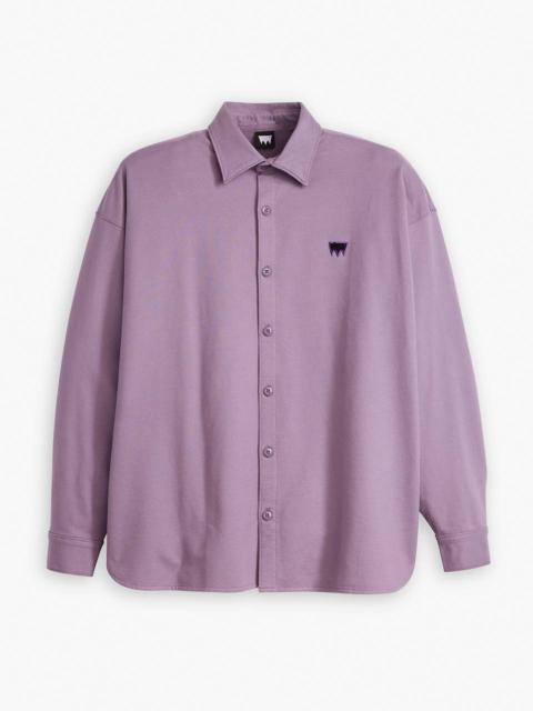 Levi's LEVI'S® SKATEBOARDING MEN'S BUTTON-UP FLEECE