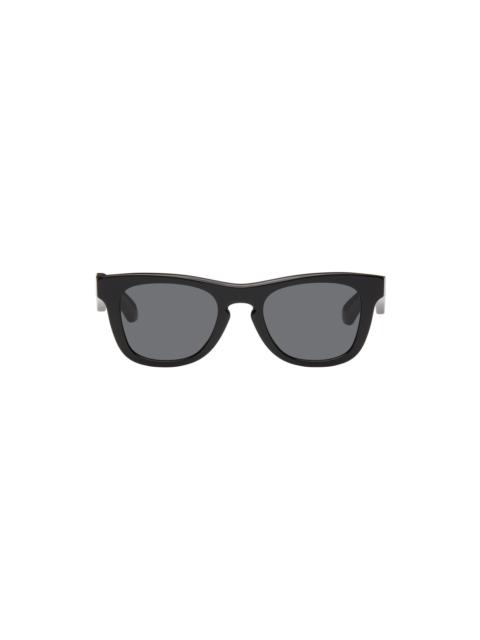 Burberry Black Arch Facet Sunglasses