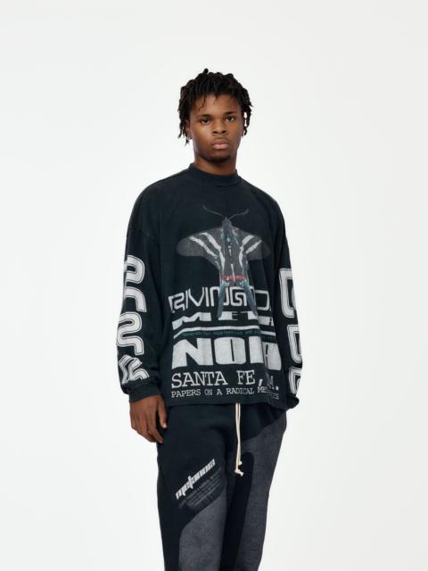 RRR123 ULTRA METAMOTH VINTAGE LS TEE (VINTAGE BLACK)