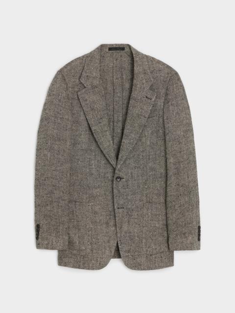 TODD SNYDER Italian Silk-Linen Donegal Sport Coat