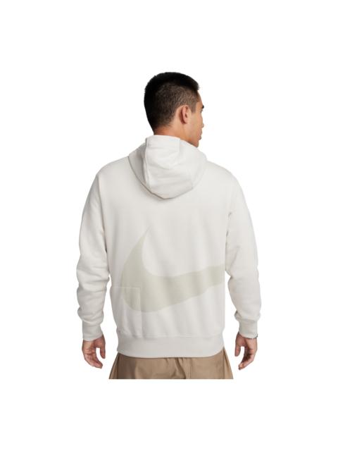 Nike Nike Sportswear French Terry Pullover Hoodie 'Light Bone' FZ4765-104