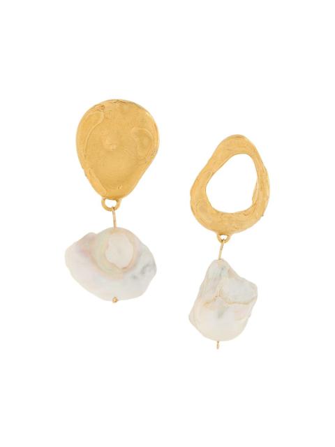 ALIGHIERI The Infernal Storm earrings