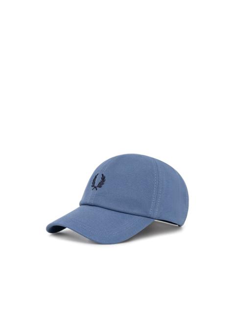 Fred Perry logo-embroidered baseball cap