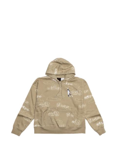 Jordan Artist Series Parker Duncan printed hoodie