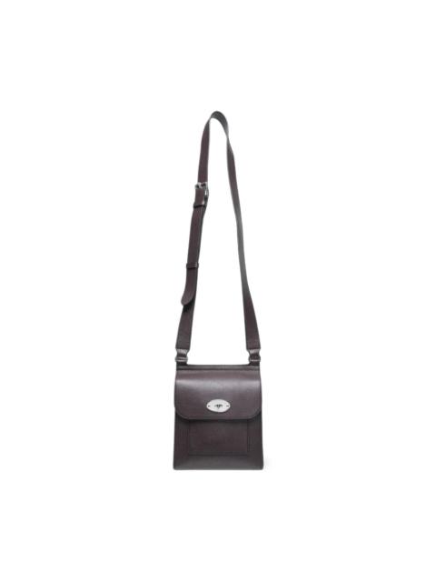 Mulberry SMALL ANTONY POSTMAN'S-LOCK GRAINED-LEATHER MESSENGER BAG