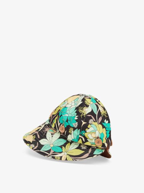 FENDI Multicolor cotton hat