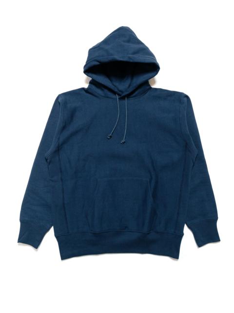 The Real McCoys MC20113 Heavyweight Hooded Sweatshirt Navy