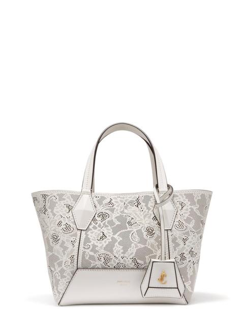 JIMMY CHOO Diamond Mini Tote - Natural Gold