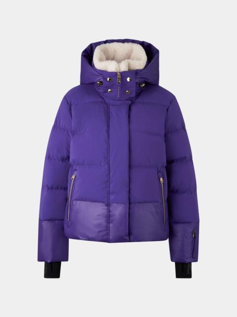 BOGNER Maja down ski jacket in Violet