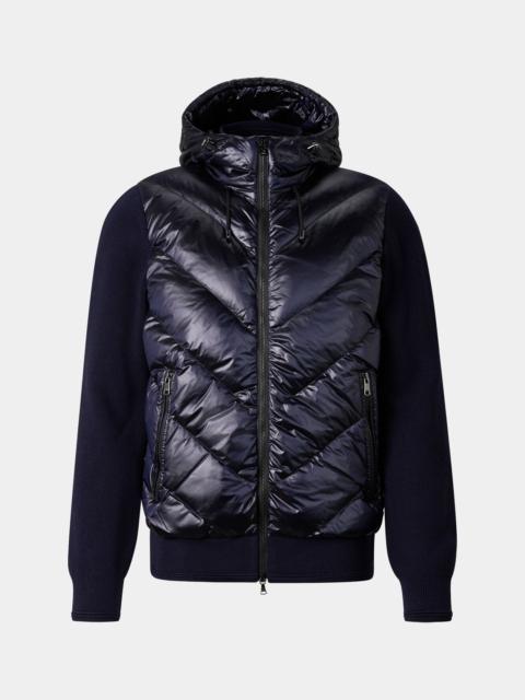 BOGNER Zisco Hybrid Jacket in Navy Blue