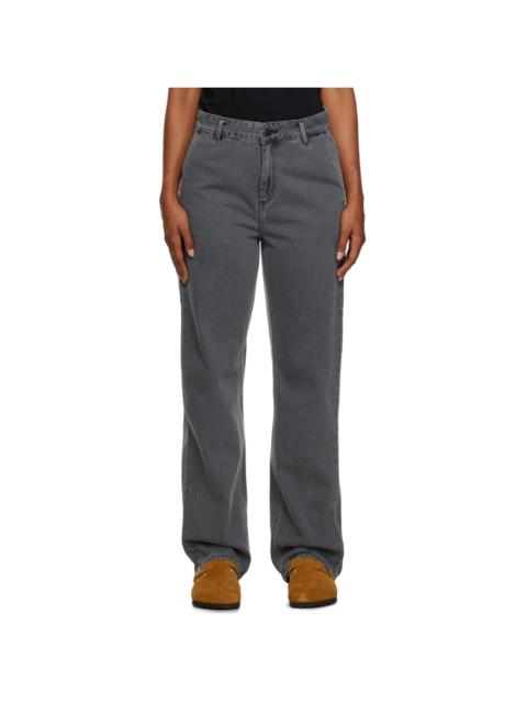 Carhartt Gray Pierce Jeans