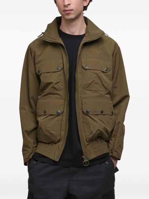 Barbour Flight Bedale hooded jacket